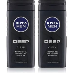 NIVEA MEN Deep Douchegel (handige verpakking)