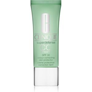 Clinique Superdefense™ CC Cream SPF 30 CC Crème SPF 30 Tint 03 Light Medium 40 ml