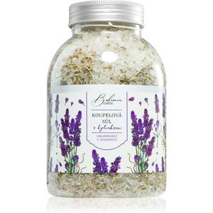 Bohemia Natur - Kalmerend Badzout - Lavendel - 1200 g