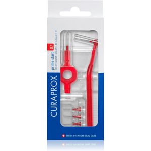 Curaprox Prime Start - Tandverzorgingsset - 0,7 mm - 1 st