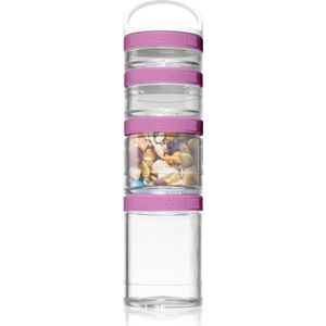 Blender Bottle GoStak® Starter 4 Pak containers voor voedingswaren kleur Purple 1 st