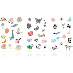 Suavinex - Citronella Tattoos - Stickers Tegen Insecten - 14 Stuks