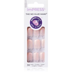 KISS - imPRESS The No Glue Mani - Kunstnagels - Heroic - 30 st