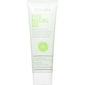 Revuele Face Peeling Gel AHA Fruit Acids Gezichtsreinigend Peeling Anti-Blackheads 80 ml