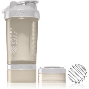 Blender Bottle ProStak Pro sportshaker + reservoir kleur Smoke Grey 650 ml