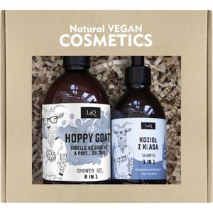 LaQ - Goat From Poznaň - Lichaamsverzorgingsset - Natuurlijke Shampoo - Douchegel