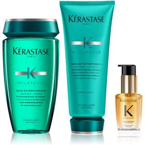 Kérastase - Résistance - Cosmetische Set - Voor Vrouwen - Inclusief Haarolie en Conditioner