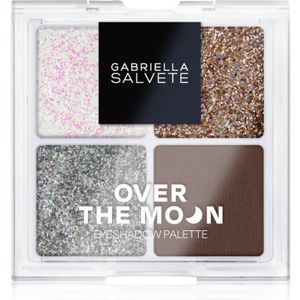 Gabriella Salvete Over The Moon oogschaduw palette Glitterverse 4 g