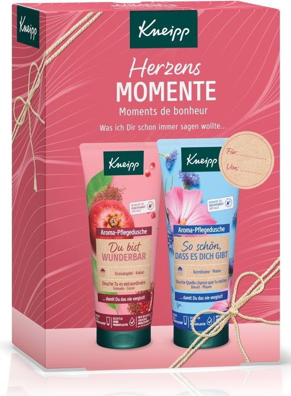 Kneipp Right from the Heart Douchegel gift set