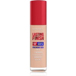 Rimmel Lasting Finish 35H Hydration Boost Hydraterende Make-up SPF 20 Tint 010 Rose Ivory 30 ml