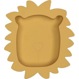 Tryco Silicone Plate Lion bord Honey Gold 1 st