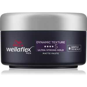 Wella - Wellaflex Men - Styling Pasta - 75 ml - Haarverzorging