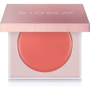 Sigma Beauty - Cream Blush - Coral Dawn - Jojobaolie - Rozenbottelzaadolie - Vitamine E