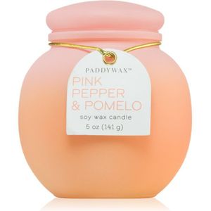 Paddywax Orb Pink Pepper & Pomelo geurkaars 141 g