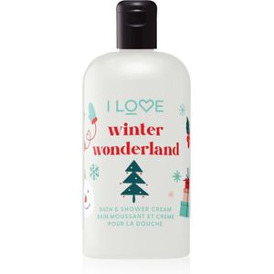I Love Winter Wonderland Douchegel 500 ml