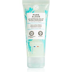 Yves Rocher Pure Algue verhelderende peeling voor Normale tot Gemengde Huid 75 ml