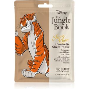 Mad Beauty - The Jungle Book - Sheet Mask - Shere Khan - 25 ml