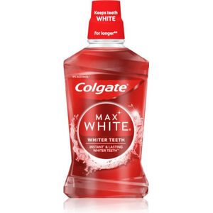 Colgate Max White Expert Whitening Mondwater Alcoholvrij 500 ml