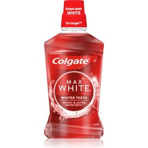 Colgate Max White Expert Whitening Mondwater Alcoholvrij 500 ml