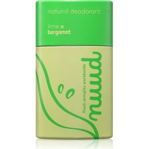 nuud Botanical Scents Lime x Bergamot Deodorant Natuurlijk 45 g