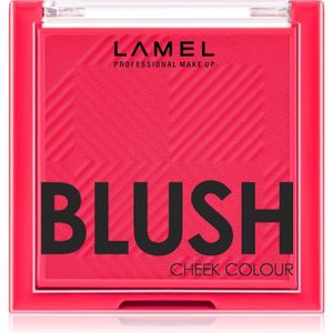 LAMEL OhMy Blush Cheek Colour Compacte Blush met Matterend Effect Tint 407 3,8 g