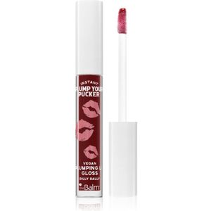 theBalm - Plump Your Pucker - Lipgloss - Tint Dilly Dally - 2.7 ml