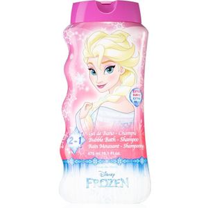 Disney Frozen 2 Bubble Bath & Shampoo Douchegel en Shampoo 2in1 voor Kinderen 475 ml
