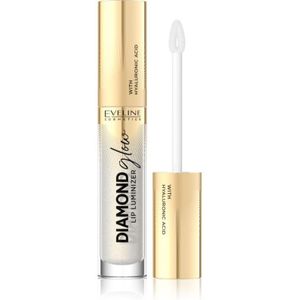 Eveline Cosmetics - Diamond Glow - Lipgloss - Gouden Dust - 4.5 ml