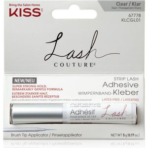 KISS Lash Couture Lijm voor Nep wimpers met Applicator Tint White 5 gr