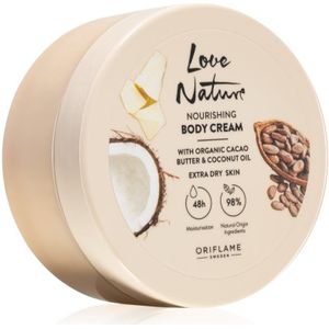 Oriflame - Love Nature - Bodycrème - Cacao Butter & Coconut Oil - 200 ml