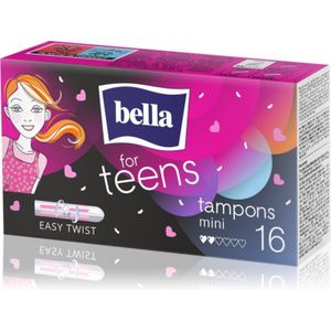 BELLA For Teens Tampons tampons Mini 16 st