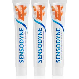 Sensodyne Anti Caries Anti Carries Tandpasta  tegen Caries 3x75 ml