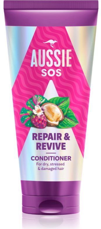 Aussie - SOS Repair & Revive Conditioner - 200 ml - Voor Droog en Beschadigd Haar