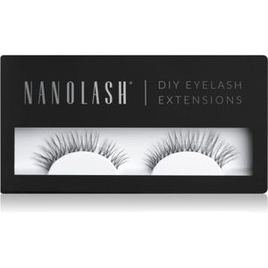 Nanolash DIY Eyelash Extensions Tros Neppe Wimpers zonder Bundel Innocent 36 st