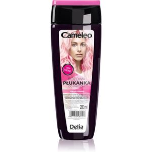 Delia Cosmetics Cameleo Flower Water Getinte Haarkleuring Tint Pink 200 ml