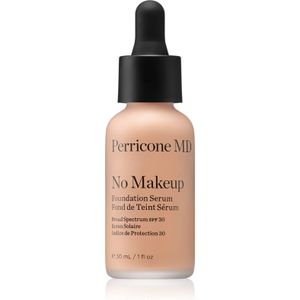 Perricone MD No Makeup Foundation Serum Lichte Foundation  voor Natuurlijke Uitstraling Tint  Beige 30 ml