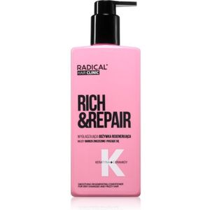 Farmona Hair Clinic Smoothing Regenerating Conditioner Herstellende Conditioner voor Droog en Beschadigd Haar 260 ml