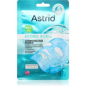Astrid Hydro X-Cell Hydrogel Masker voor Egalisatie en Fijne Lijntjes Vermindering 1 st