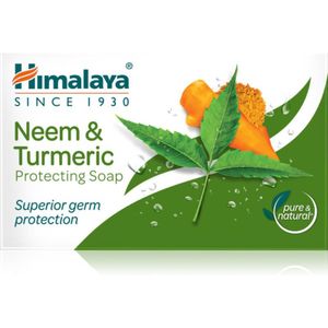 Himalaya Herbals Neem & Turmeric Vaste Zeep met Antibacteriele Ingredienten 75 g