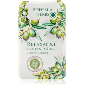Bohemia Herbs - Olive Oil - Vaste Zeep - 100 g - voor Huidverzorging
