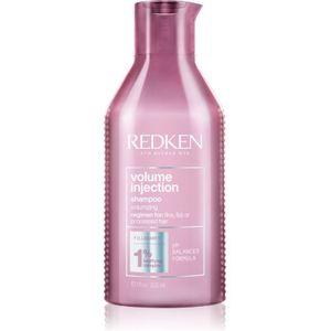 Redken Volume Injection Volume Shampoo voor Fijn Haar 300 ml