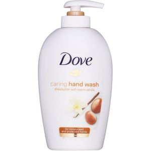 Dove Purely Pampering Shea Butter Vloeibare Zeep  met Pompje Shea Butter en Vanille  250 ml