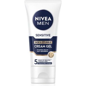 NIVEA MEN - Sensitive Crèmegel - Aftershave - 50 ml