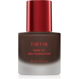 TIRTIR Mask Fit Red Foundation Verhelderende Vloeibare Make-up met Hydraterende Werking Tint 49N Deep Chestnut 30 ml