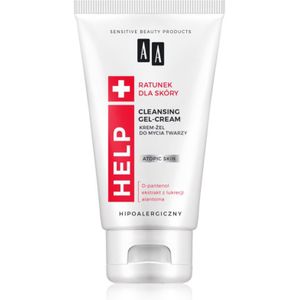 Aa - Help Cleansing Gel-Cream Odorless Cream-Gel For Washing Soap For Heating Cereal 150Ml