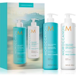 Moroccanoil Frizz Control Kit set voor Onhandelbaar en Pluizig Haar
