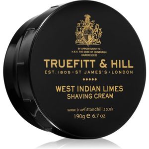 Truefitt & Hill West Indian Limes Scheercreme 190 gr