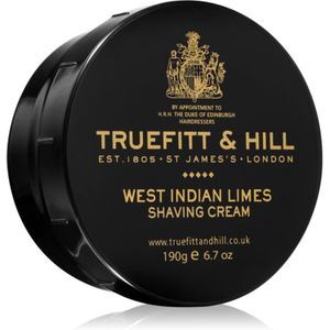 Truefitt & Hill West Indian Limes Scheercreme 190 gr