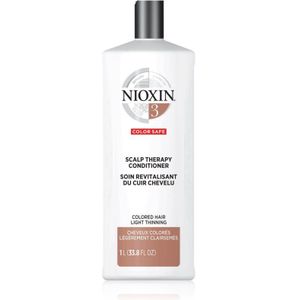 Nioxin System 3 Color Safe Hydraterende en Voedende Conditioner voor Makkelijk doorkambaar Haar 1000 ml