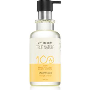 Vivian Gray - True Nature - Crèmige Zeep - Ylang & Orange - 300 ml